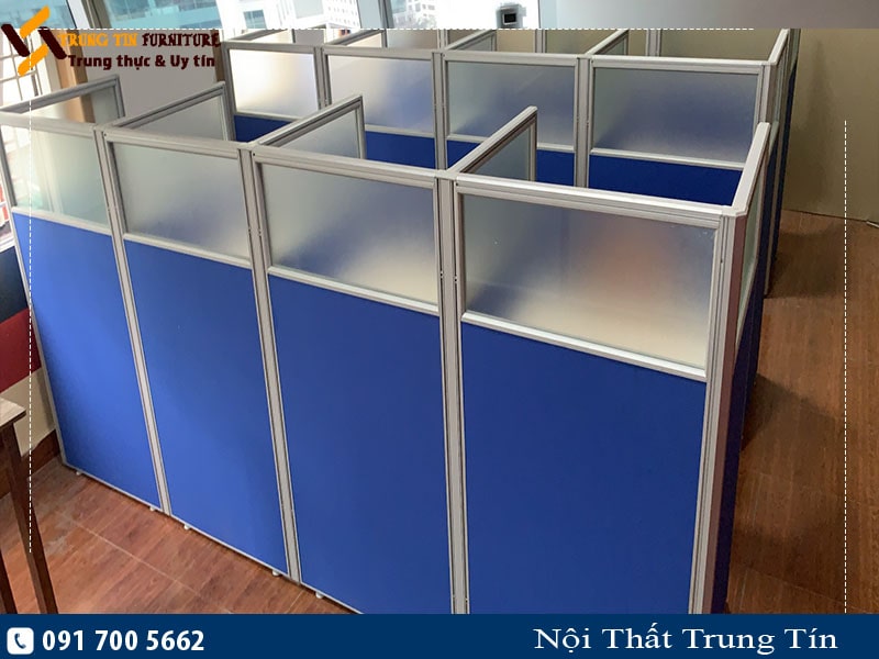 Vách ngăn nỉ kính VND35-35